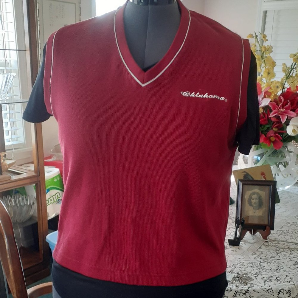 Oklahoma University Ladies sweater XL